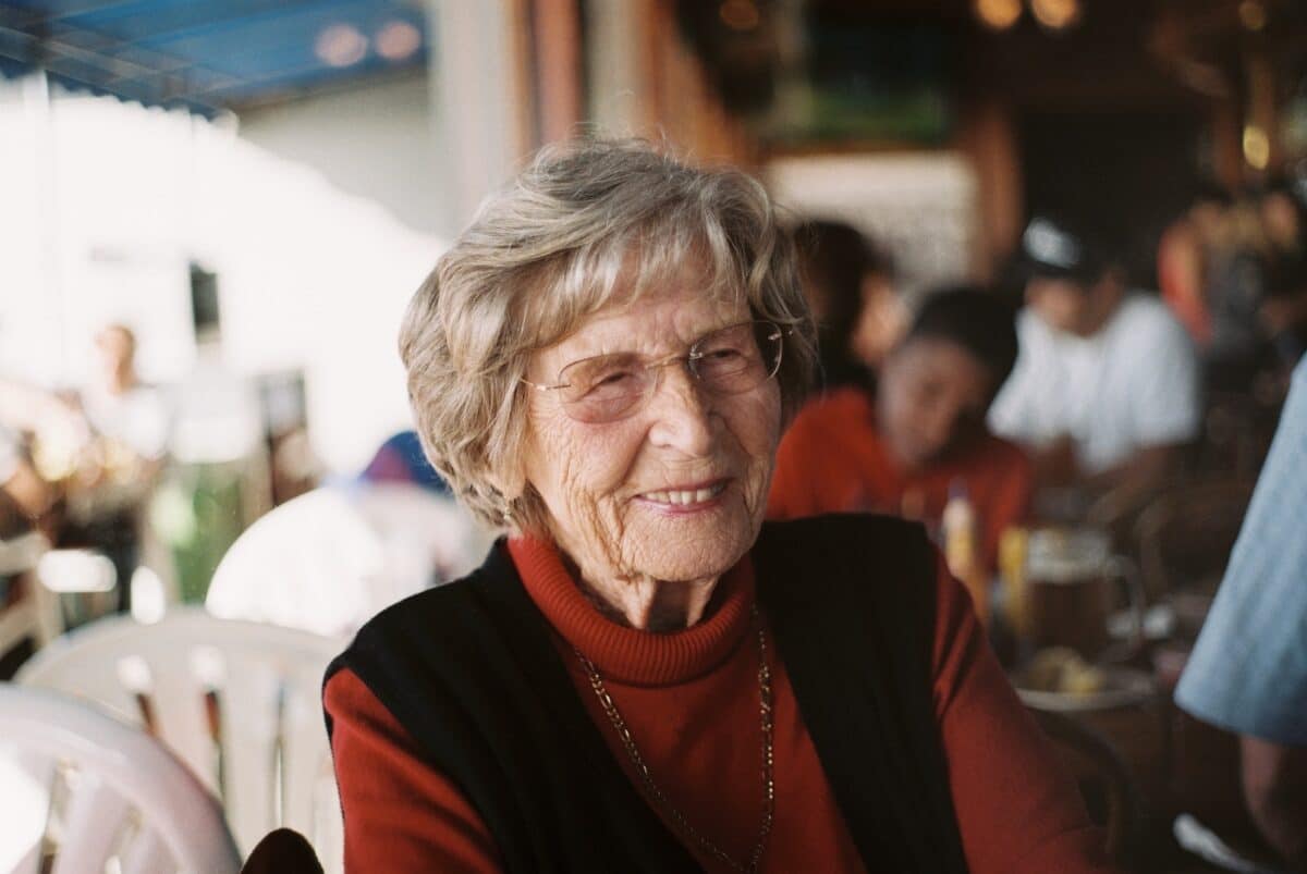 une femme senior