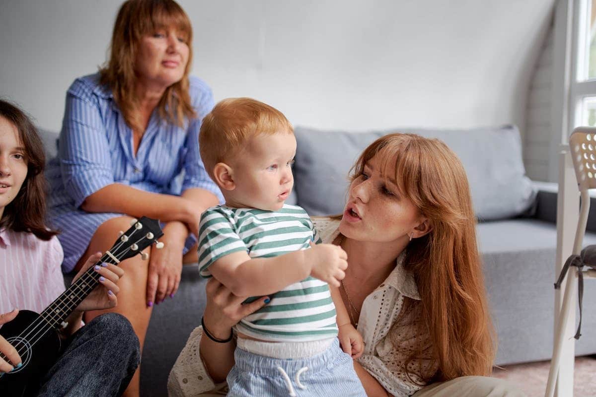 famille  intergénérationnel