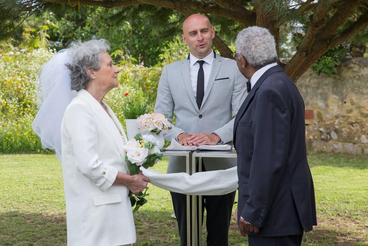 seniors mariage