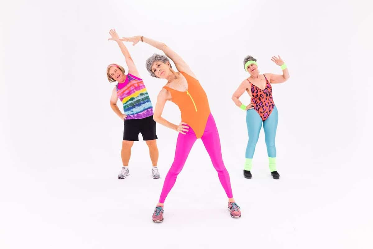 seniors danse