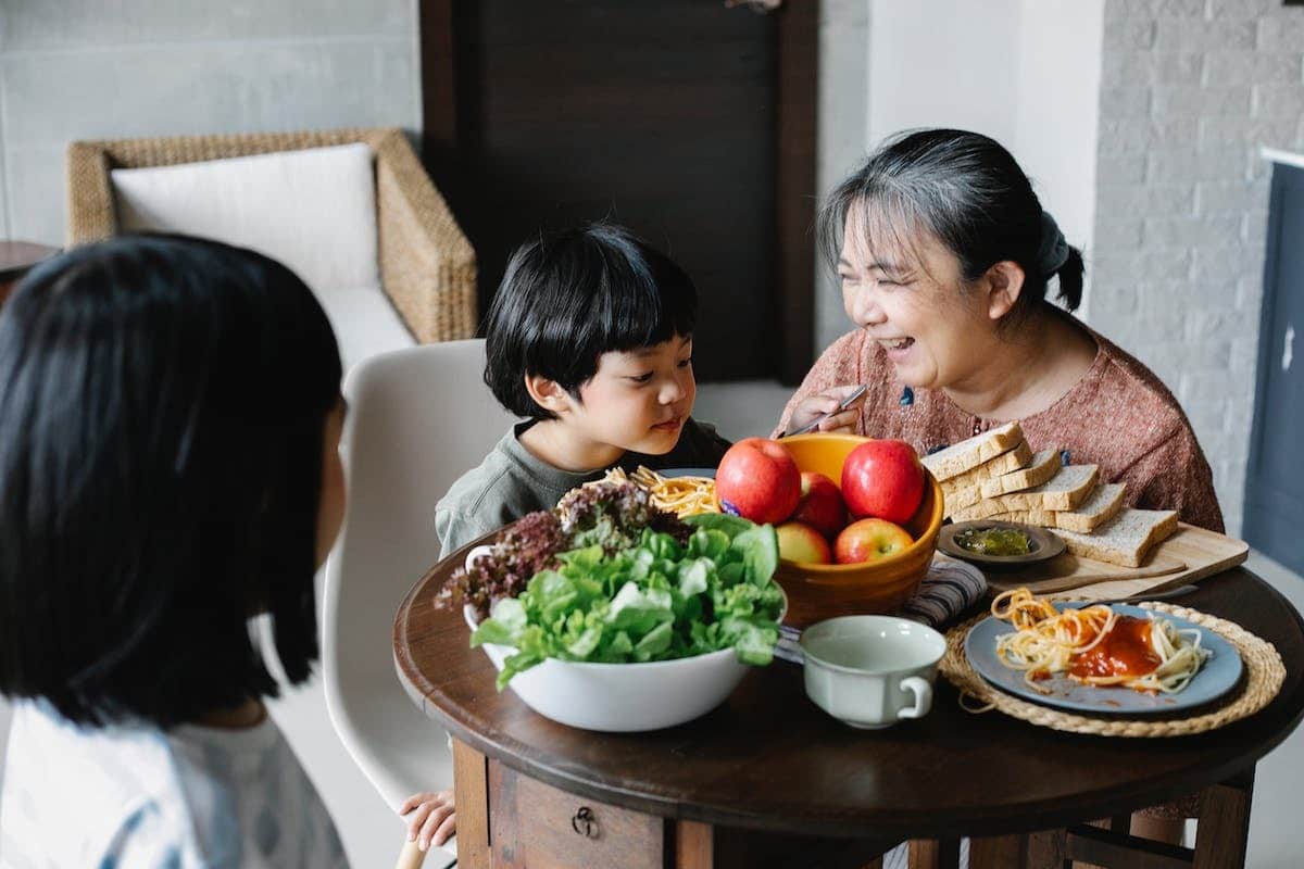 senior  alimentation