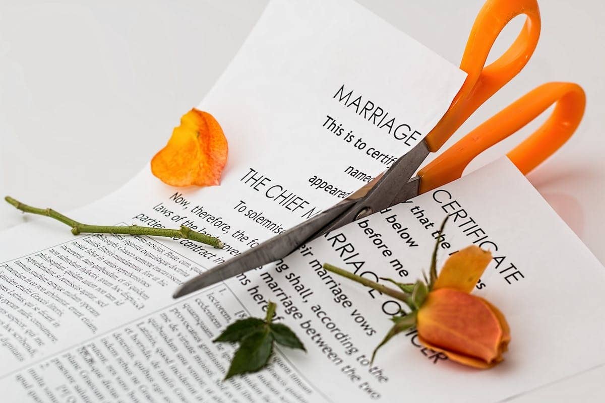 contrat mariage