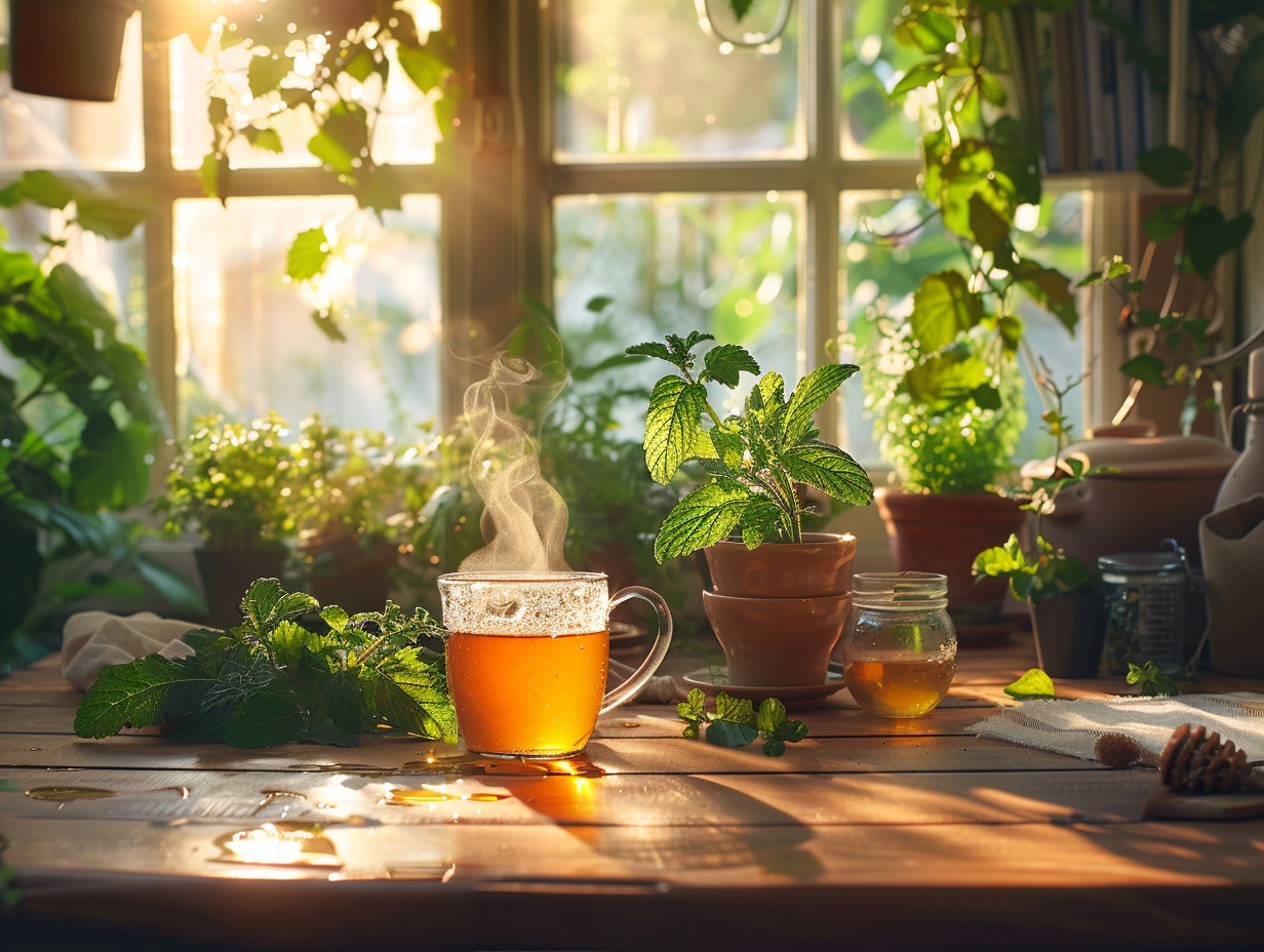 tisane ortie