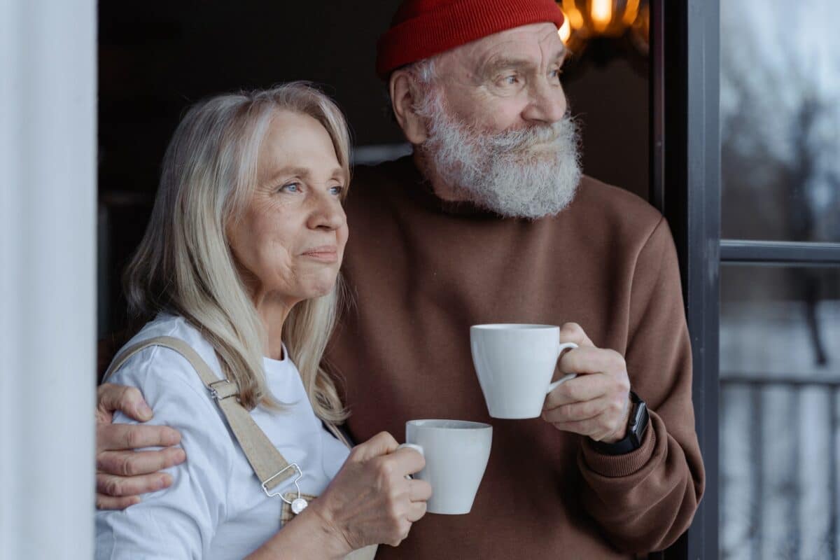 couple de seniors