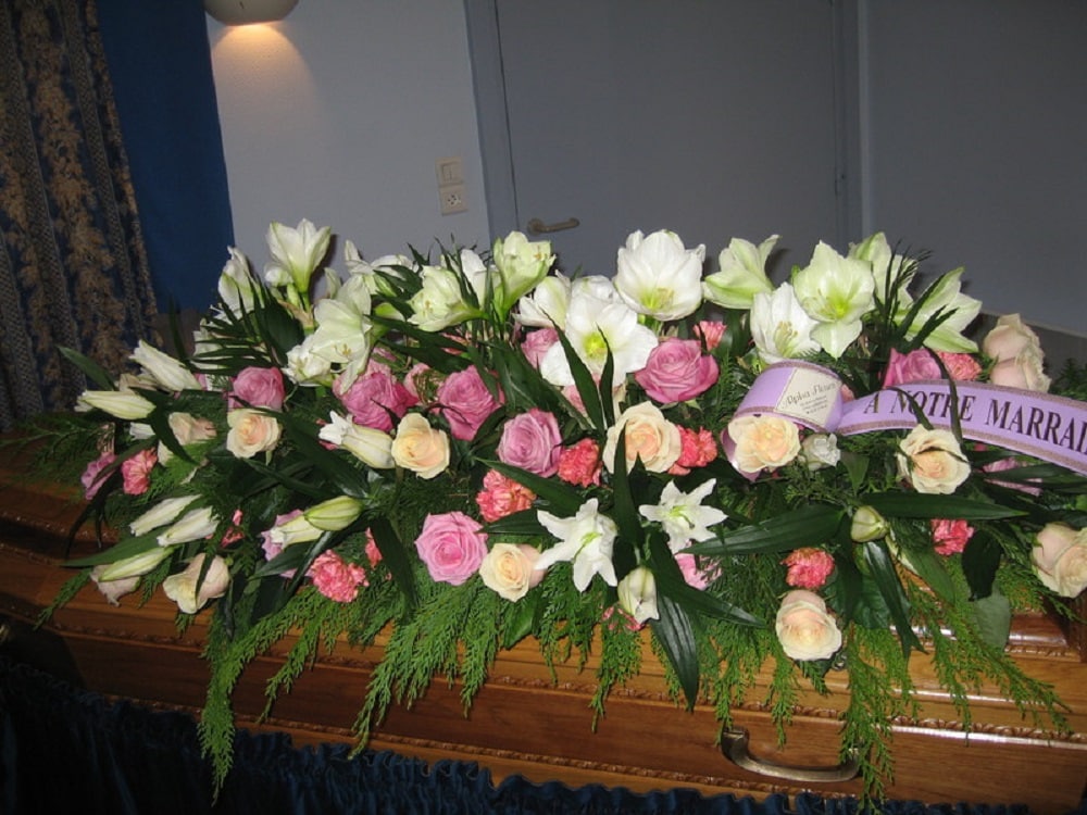 budget prévoir pour l’achat des fleurs pour un enterrement