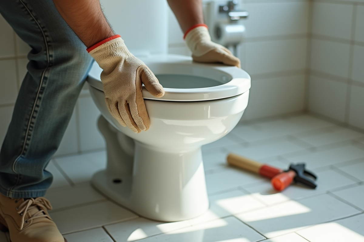 nettoyage toilettes