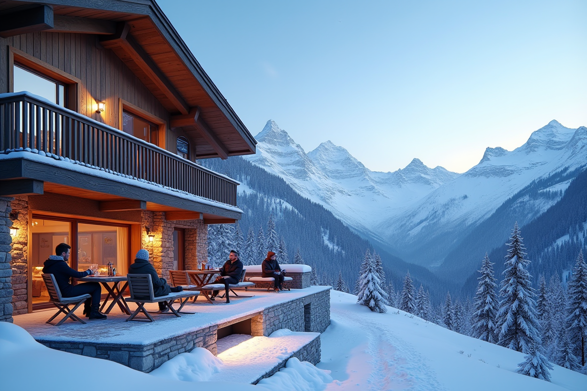 station de ski