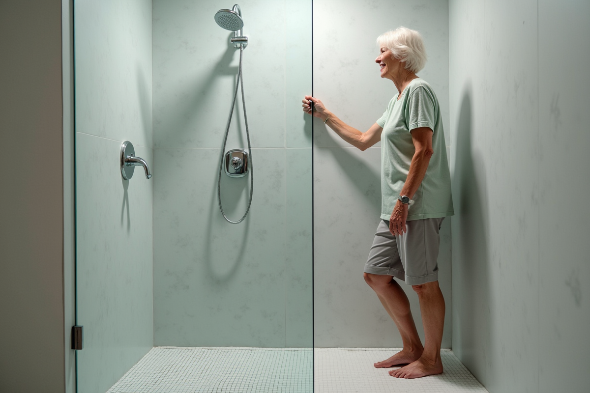 sécurité douche