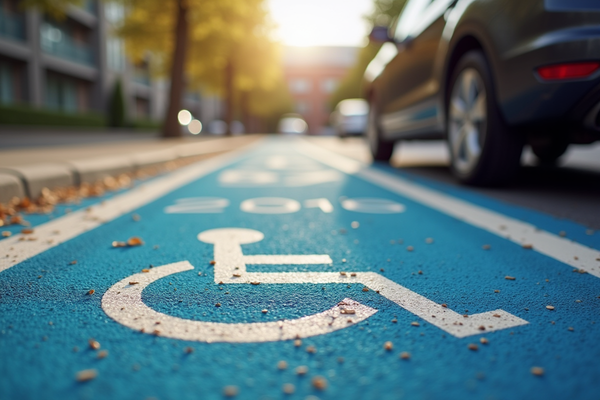 stationnement handicapés