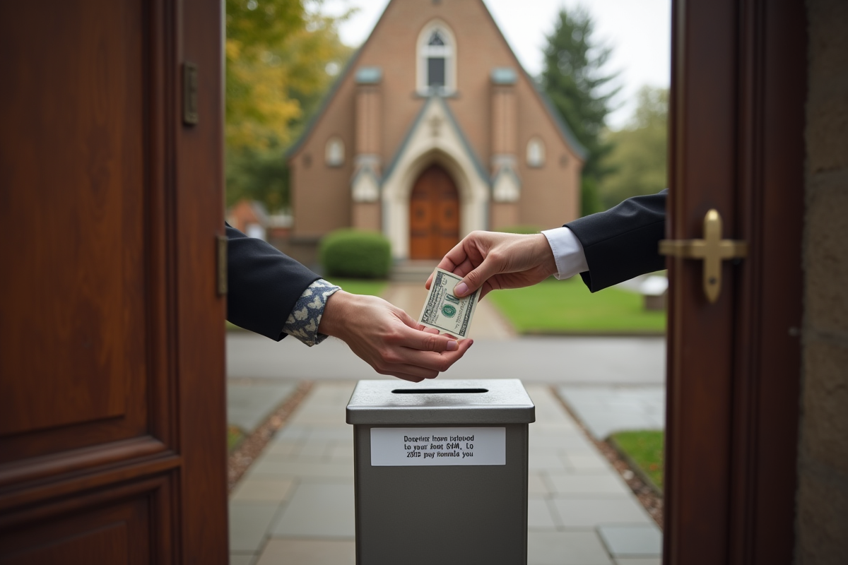 donations église