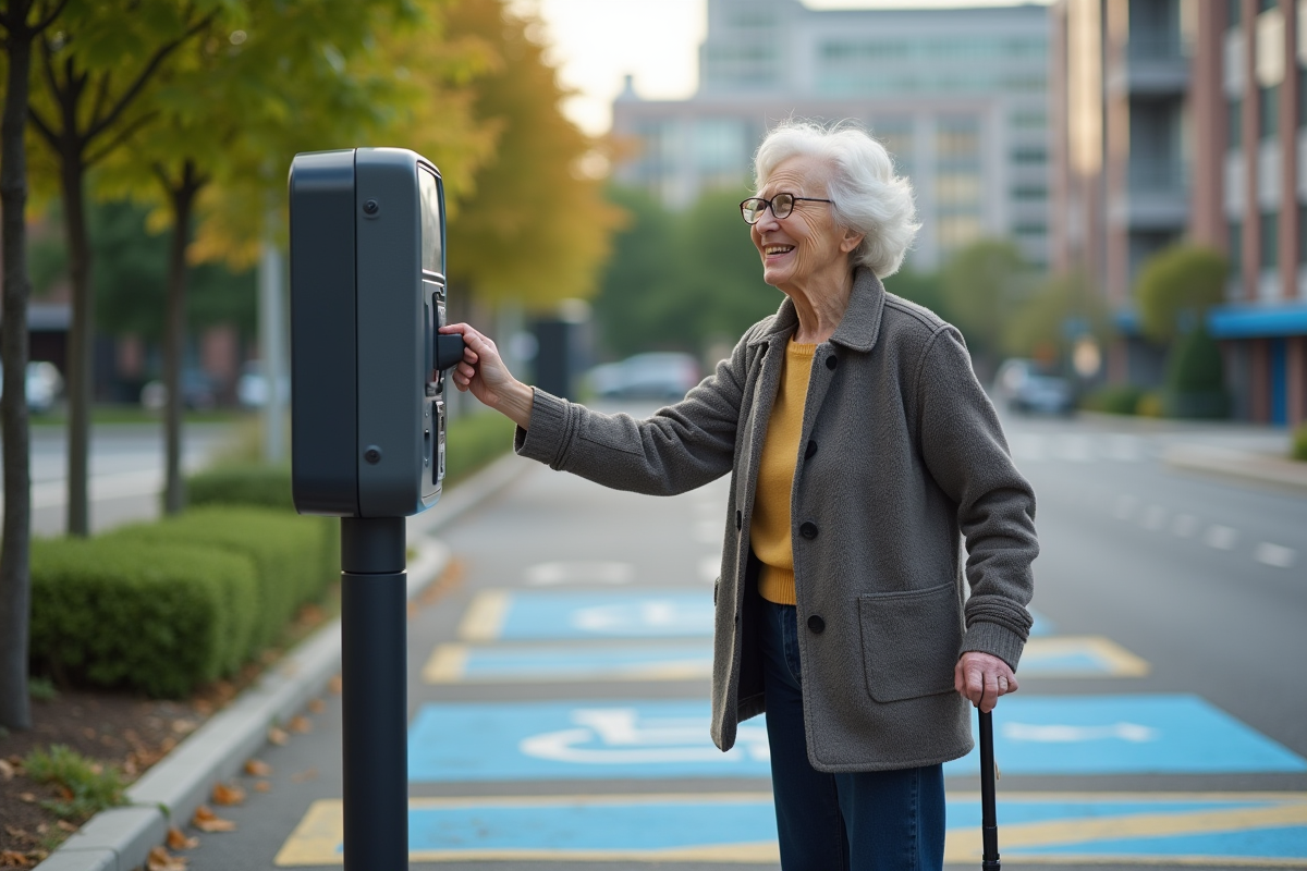stationnement handicapés
