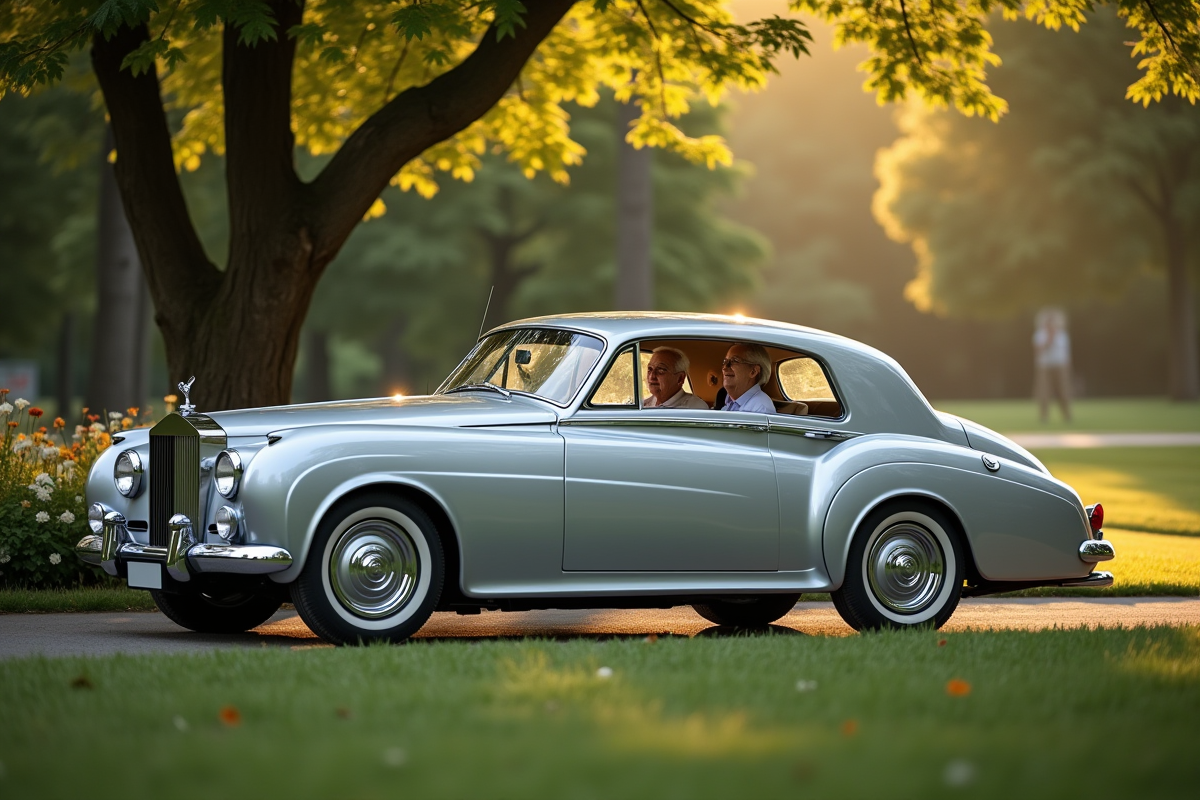 voiture senior