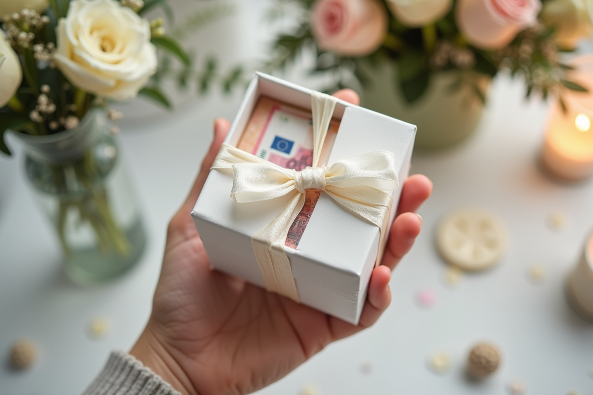 argent mariage