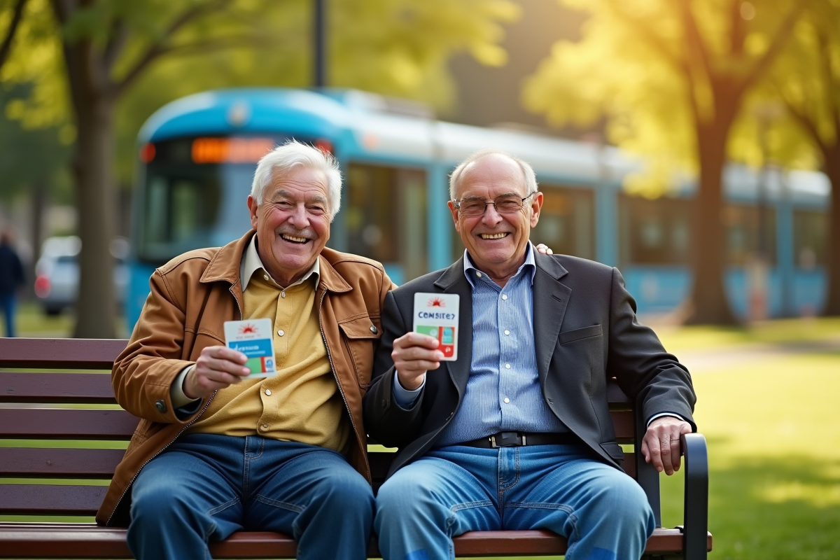 retraités transport
