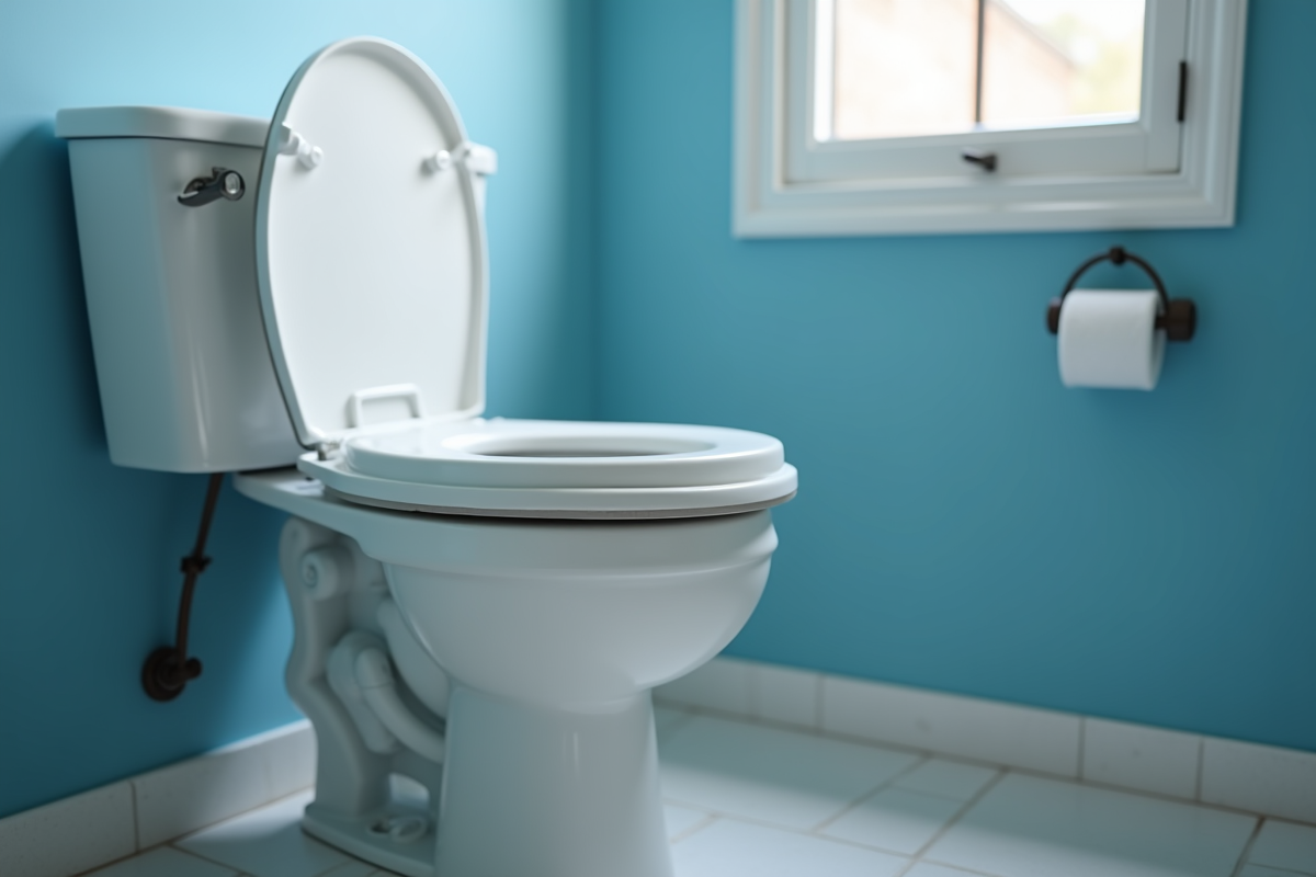 toilettes élevées